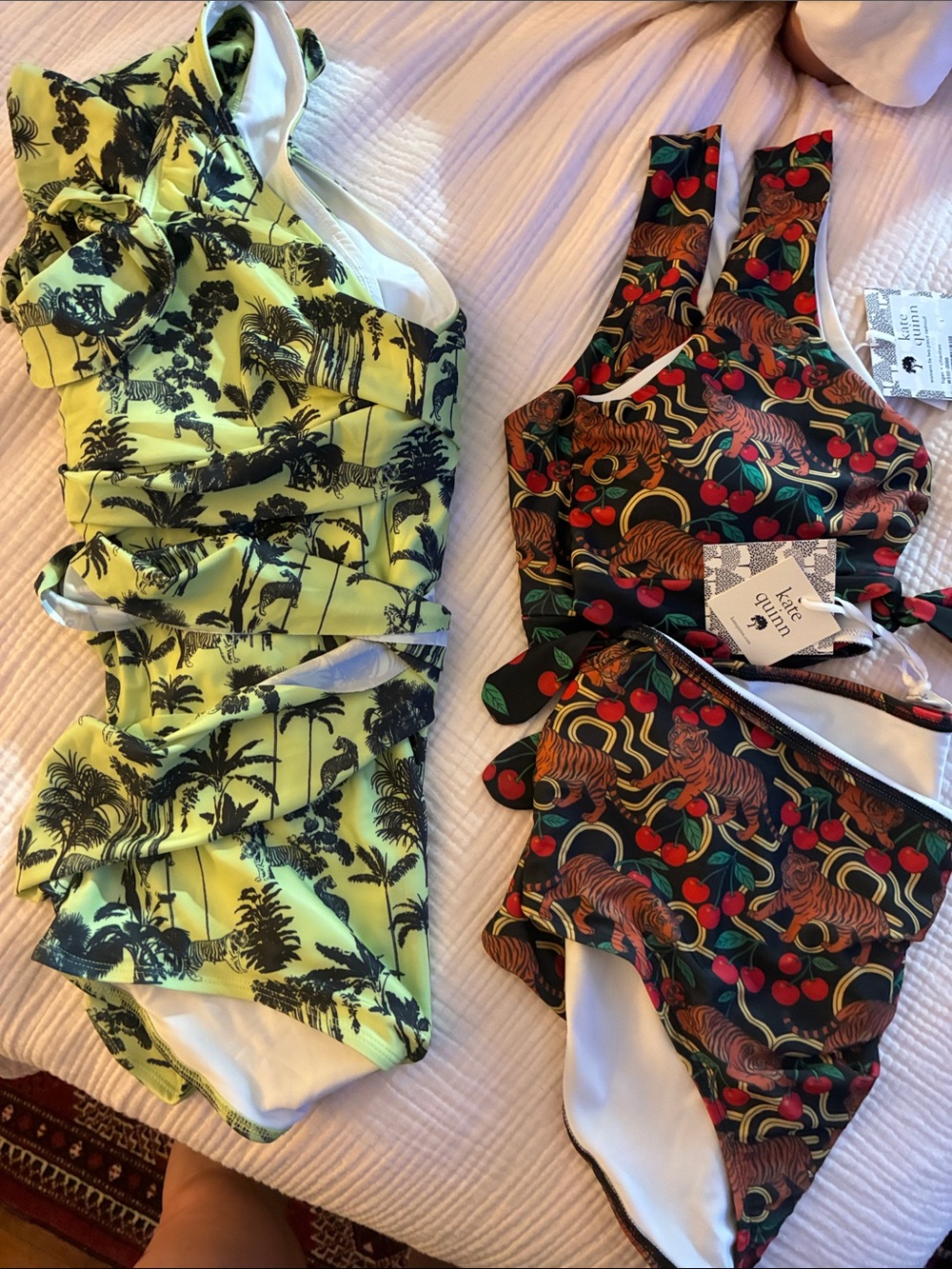 kate quinn nwt bathing suit